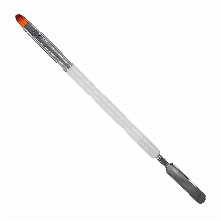 Pincel para Polygel com Espátula