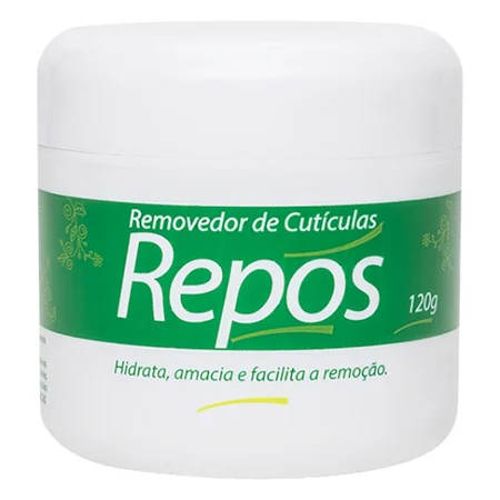 Creme Removedor de Cutículas Repos 120g