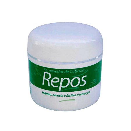 Creme Removedor De Cutículas Repós 120gr