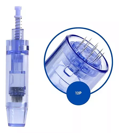 Agulha Dermapen 12 pontas