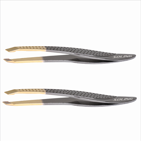 Pinça Soling Gold Titanium