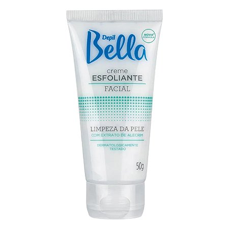Creme Esfoliante Facial de Alecrim Depil Bella 50g
