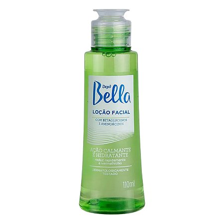 Loção Facial e Corporal Calmante Depil Bella