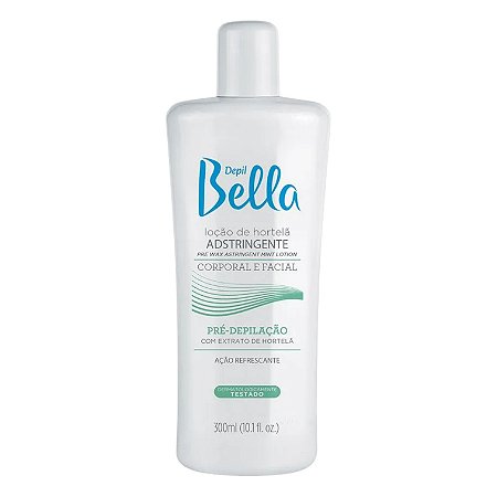 Loção de Hortelã Adstringente 300g Depil Bella