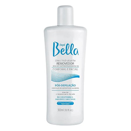 Óleo Hidratante Removedor 300g Depil Bella
