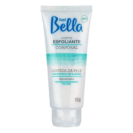 Creme Esfoliante Corporal Alecrim Depil Bella 100g