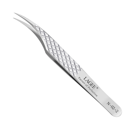 Pinça de Cílios Lagee N-02-2