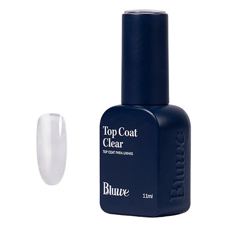 Bluwe Top Coat Clear 11ml