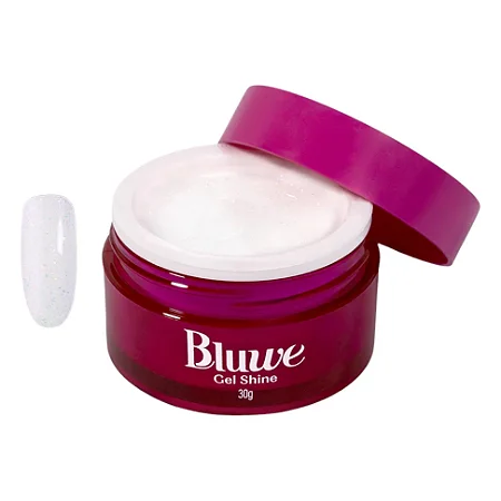 Bluwe Gel Shine Branquinho 30g