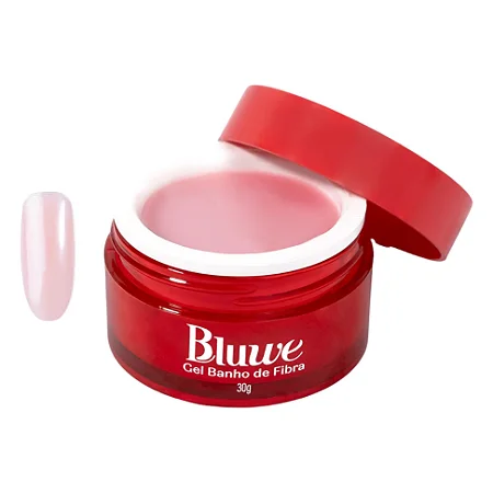 Bluwe Gel Banho de Fibra Natural Pink 30g