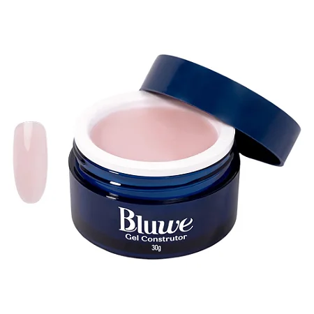 Bluwe Gel Construtor Natural Pink 30g