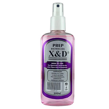 Prep XeD Bactericida para Unhas - 200 Ml