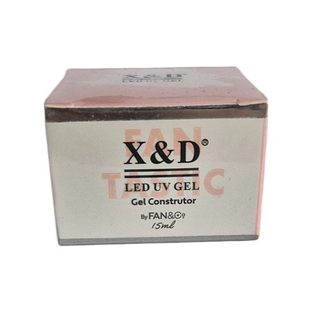 Gel XeD 15ml Pink Nude - original