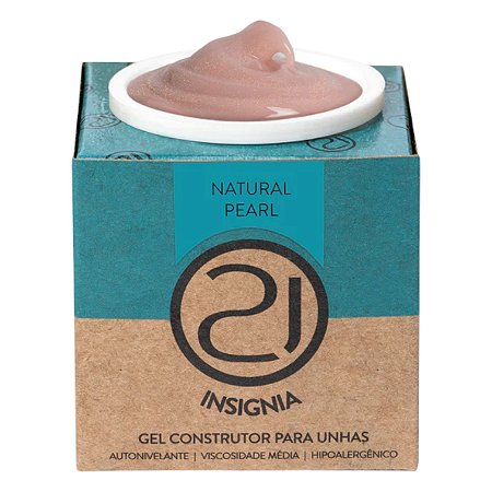 Nails 21 Gel Insignia Natural Pearl 34g