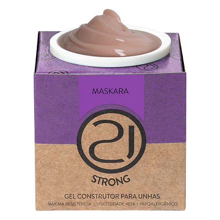 Nails 21 Gel Strong Maskara 34g