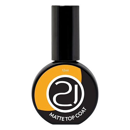 Top Coat Matte 12ml Nails 21