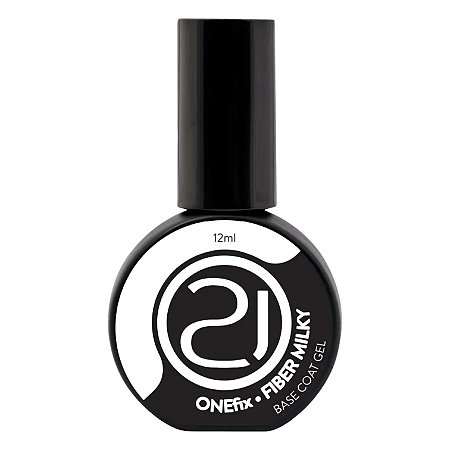 Onefix Base Coat Fiber Milky 12ml Nails 21
