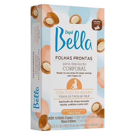 Folha Pequena para Depilação Depil Bella