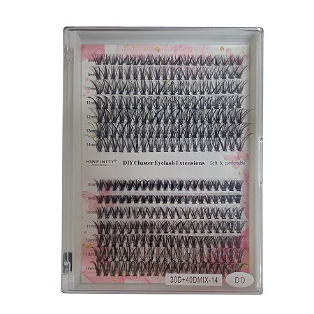Cílios Hinfinity 30DD+40DD Mix