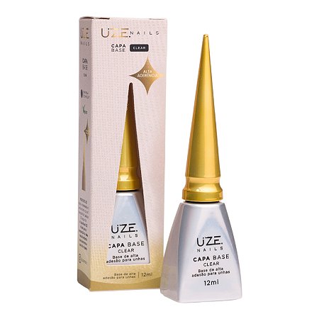 Capa Base Clear 12ml Uze Nails