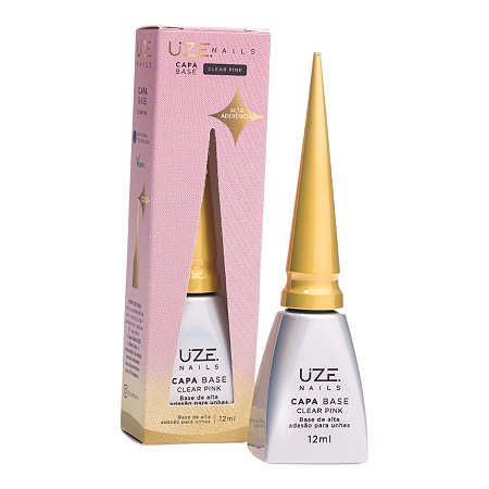 Capa Base Clear Pink 12ml Uze Nails