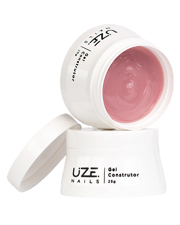 Gel Construtor Natural Baby Pink 25g Uze Nails