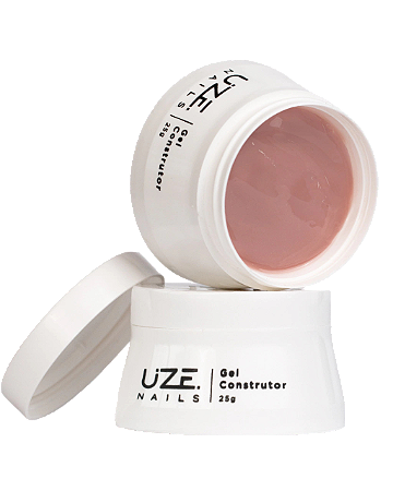 Gel Construtor Natural Nude 25g Uze Nails