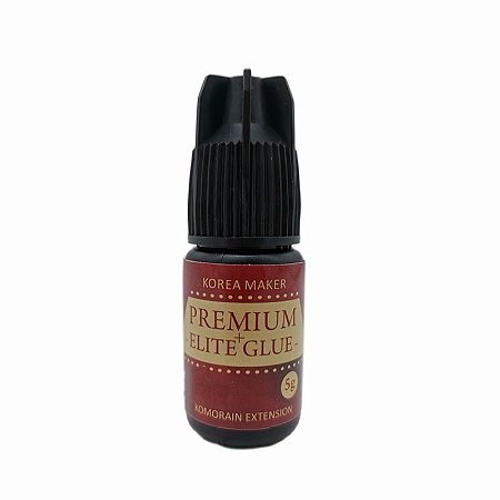 Cola Premium Elite Glue 5 ml Embalagem da Koreia.