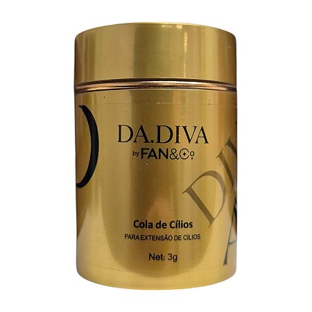 Cola Dadiva Dourado 5g
