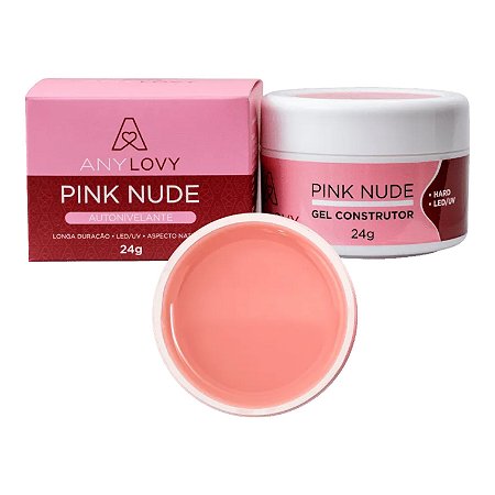 Gel Hard Pink Nude 24g Any Lovy