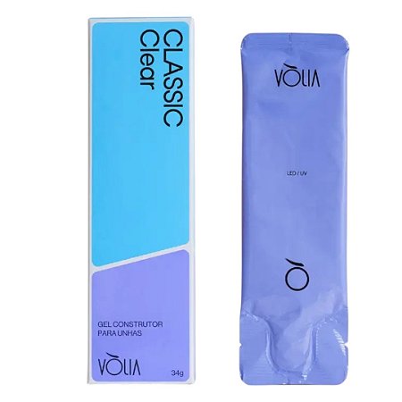Gel Classic Clear Volia 34g