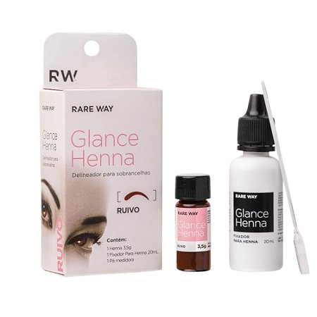 Henna Glance Ruivo 3,5g