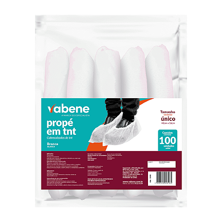 Sapatilha Propé em TNT 100un Vabene