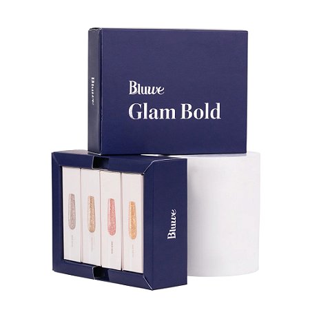 Esmalte em Gel Bluwe Kit Bold