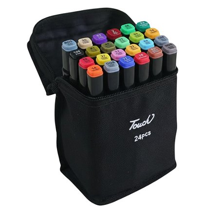 Caneta Touch de Colorir 24un