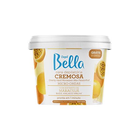 Cera de Microondas Maracuja 200g Depil Bella