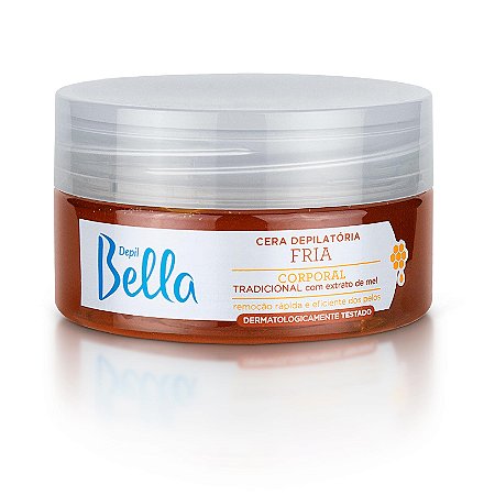 Cera Fria 200g Pote Depil Bella