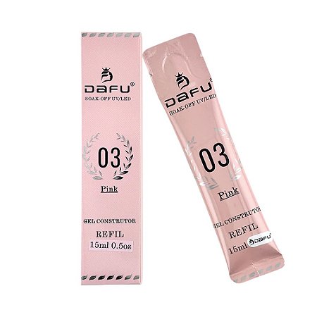 Refil Gel Dafu 3 Pink 15ml