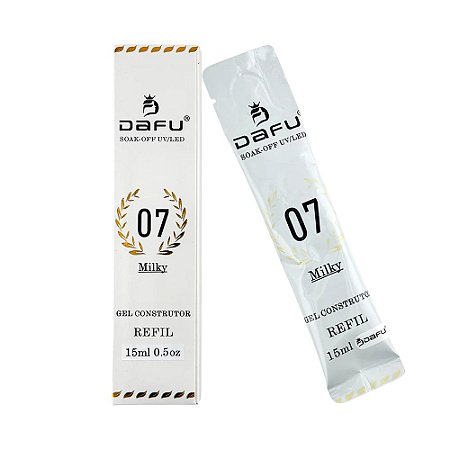 Refil Gel Dafu 7 Milky 15ml