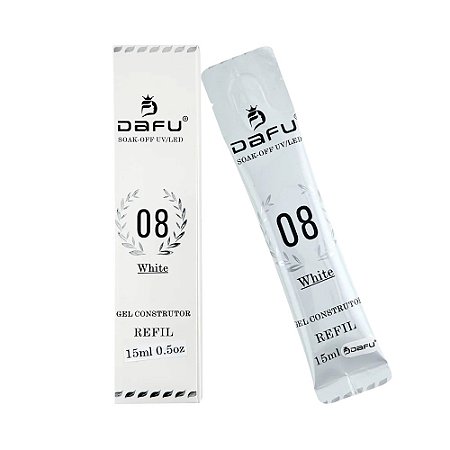 Refil Gel Dafu 8 White 15ml