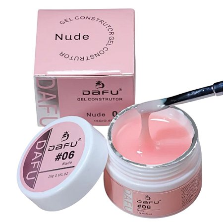 Gel Dafu 6 Nude 15g