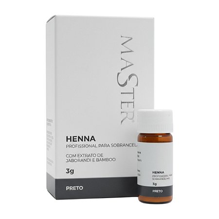 Henna Master Preto