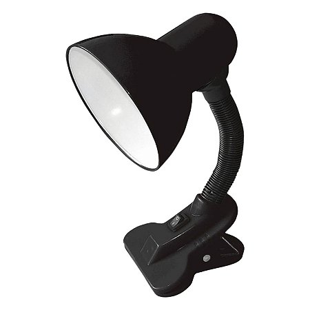 Luminária De Mesa C/Clip