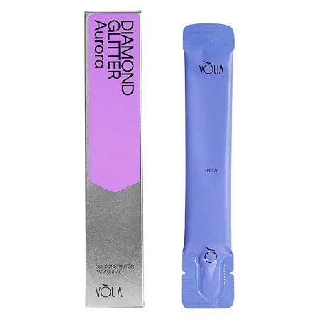 Volia Gel Diamond Glitter Aurora – Sachê 14g