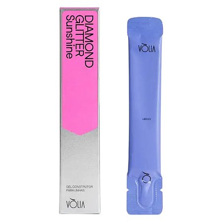 Volia Gel Diamond Glitter Sunshine – Sachê 14g