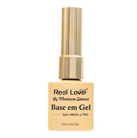 Base em Gel by Manicure Sincera 10 ml - Real Love