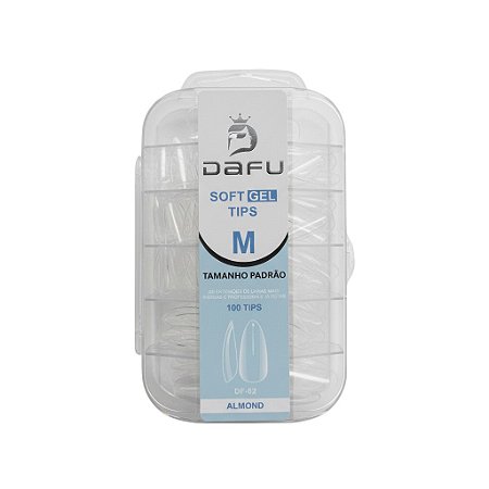 Tips Soft Gel Almond Dafu