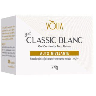 Vólia Gel Classic Blanc Secagem Ultra Rápida e Maior Rigidez Original 24gr