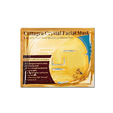 Máscara Facial de Colágeno