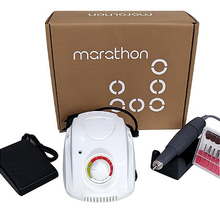 Motor Marathon CHAMPION 3 - 35000 mil RPM - Para manicure e Designer de Unhas.